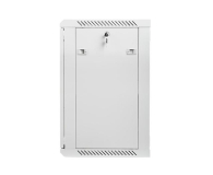 LANBERG Szafa instalacyjna wisząca 19'' 15U 600X450mm szara (drzwi szklane) WF01-6415-10S - 455396 - zdjęcie 5